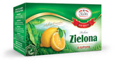 Grüner Tee + Zitrone Fix 20 x 2g Malve - Biogo.de